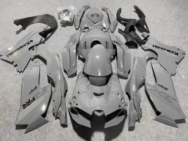 2021-2025 Kawasaki ZX10R Motorcycle Fairings - Grey Ninja Canada