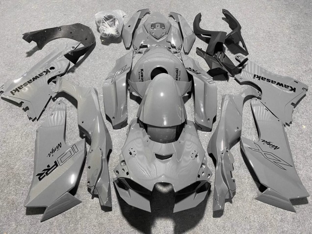 2021-2025 Kawasaki ZX10R Motorcycle Fairings - Grey Ninja Canada