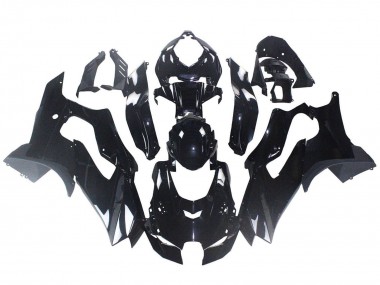 2021-2025 Kawasaki ZX10R Motorcycle Fairings - Glossy Black Canada