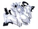 2021-2025 Kawasaki ZX10R Motorcycle Fairings - White Black Canada