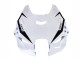 2021-2025 Kawasaki ZX10R Motorcycle Fairings - White Black Canada