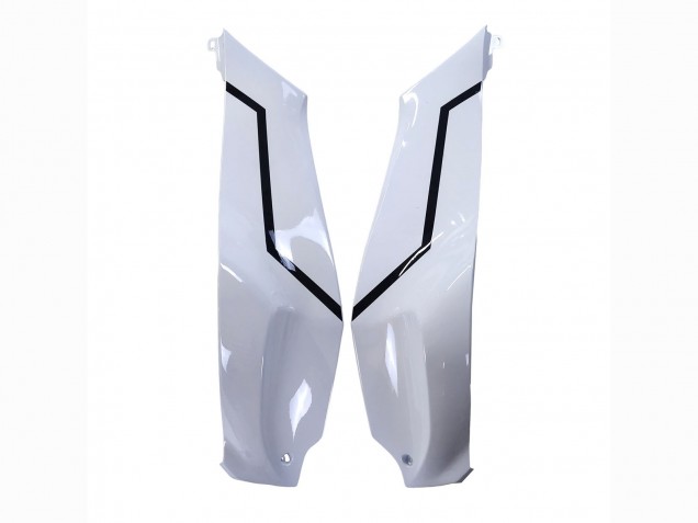 2021-2025 Kawasaki ZX10R Motorcycle Fairings - White Black Canada