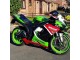 2007-2008 Kawasaki ZX6R Motorcycle Fairings - Green Red Canada