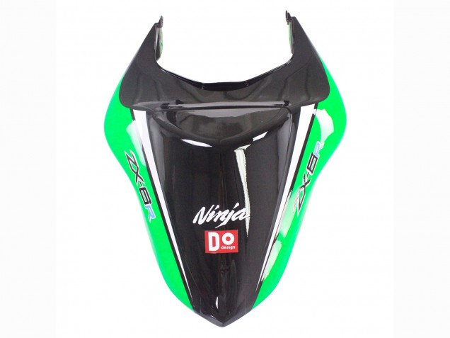 2007-2008 Kawasaki ZX6R Motorcycle Fairings - Green Red Canada