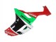 2007-2008 Kawasaki ZX6R Motorcycle Fairings - Green Red Canada
