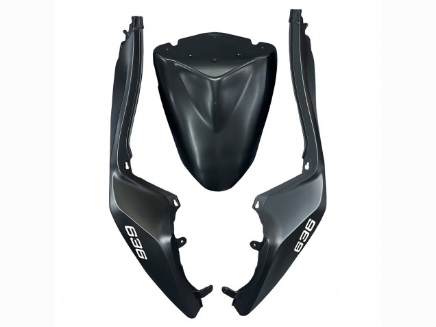 2013-2018 Kawasaki ZX6R Motorcycle Fairing - Matte Black Canada