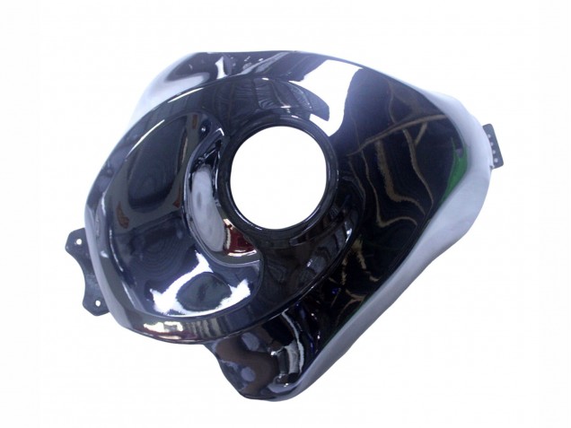 2019-2022 Kawasaki ZX6R Motorcycle Fairings - Glossy Black White Canada