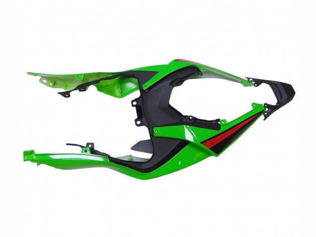 2019-2022 Kawasaki ZX6R Motorcycle Fairings - Green Glossy Black Red Canada