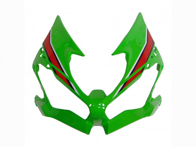 2019-2022 Kawasaki ZX6R Motorcycle Fairings - Green Glossy Black Red Canada