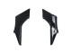 2013-2017 Kawasaki EX300 Motorcycle Fairings - Glossy Black Canada