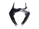 2013-2017 Kawasaki EX300 Motorcycle Fairings - Glossy Black Canada