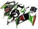 2013-2017 Kawasaki EX300 Motorcycle Fairings - Green White Red Black Elf Canada