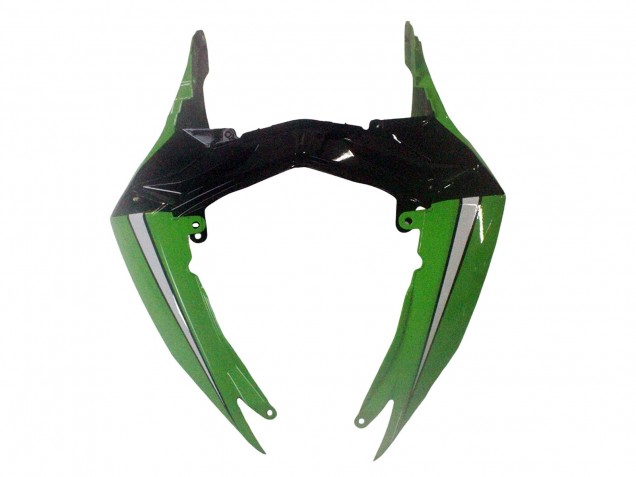 2013-2017 Kawasaki EX300 Motorcycle Fairings - Green White Red Black Elf Canada