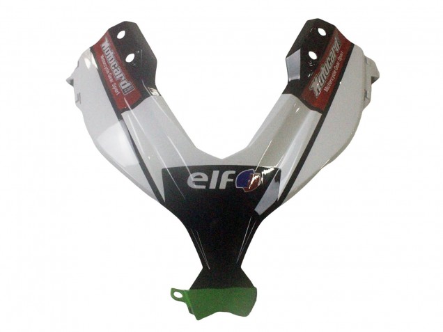 2013-2017 Kawasaki EX300 Motorcycle Fairings - Green White Red Black Elf Canada