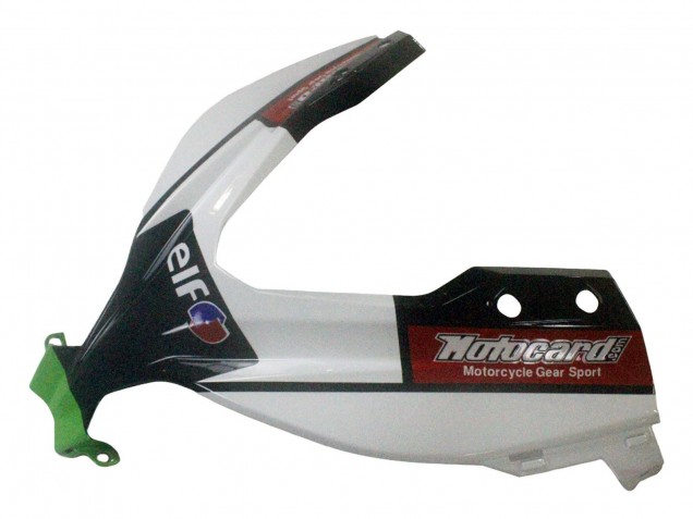 2013-2017 Kawasaki EX300 Motorcycle Fairings - Green White Red Black Elf Canada