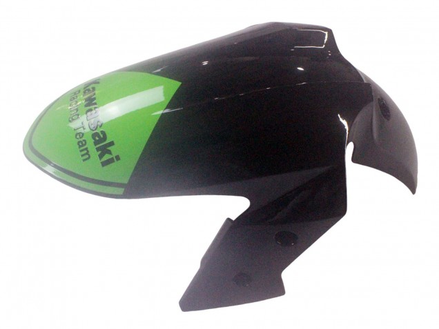 2013-2017 Kawasaki EX300 Motorcycle Fairings - Green White Red Black Elf Canada