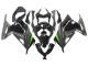 2013-2017 Kawasaki EX300 Motorcycle Fairings - Glossy Black Matte Black Green Canada