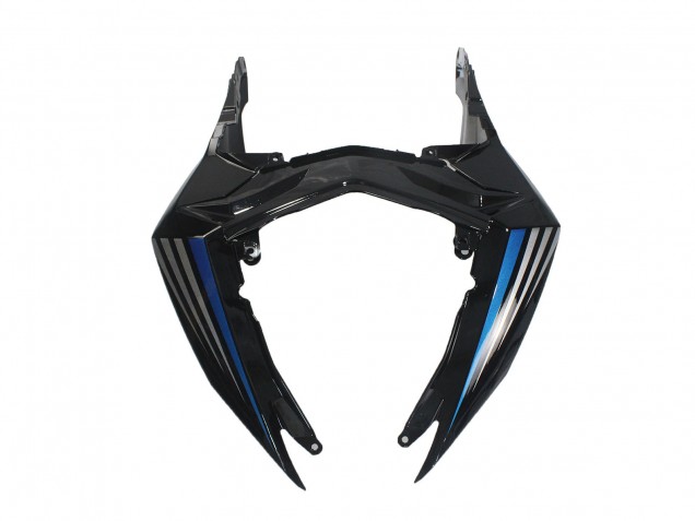 2013-2017 Kawasaki EX300 Motorcycle Fairings - Glossy Black Blue Canada