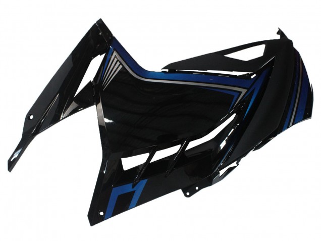 2013-2017 Kawasaki EX300 Motorcycle Fairings - Glossy Black Blue Canada