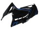 2013-2017 Kawasaki EX300 Motorcycle Fairings - Glossy Black Blue Canada