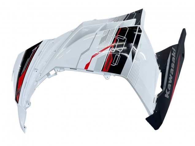 2013-2017 Kawasaki EX300 Motorcycle Fairings - White Red Black Canada