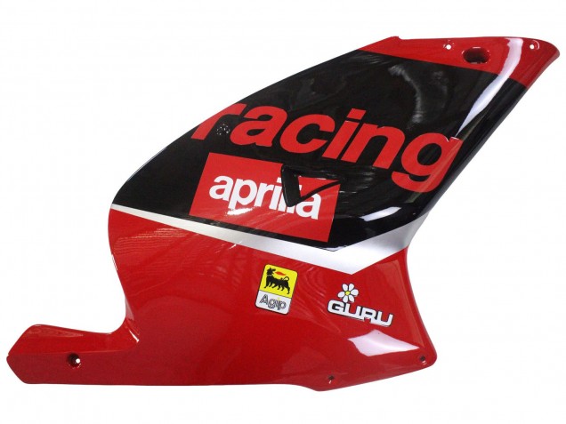 2000-2005 Aprilia RS125 Motorcycle Fairings - Red Black Silver Racing Canada