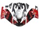 2000-2005 Aprilia RS125 Motorcycle Fairings - Red Black Silver Racing Canada