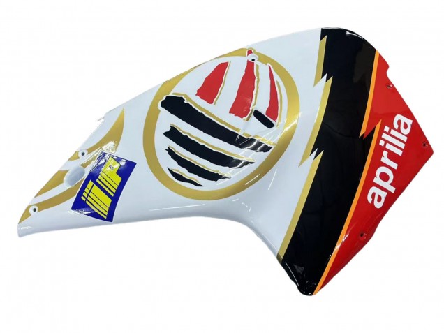 2000-2005 Aprilia RS125 Motorcycle Fairings - White Yellow Red Canada