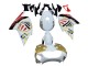 2000-2005 Aprilia RS125 Motorcycle Fairings - White Yellow Red Canada