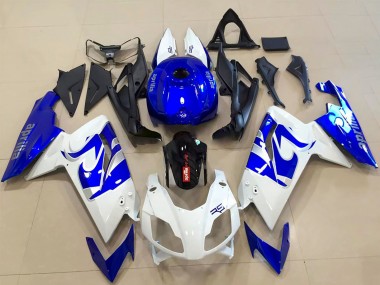 2006-2011 Aprilia RS125 Motorcycle Fairings - White Blue Black Canada