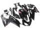 2006-2011 Aprilia RS125 Motorcycle Fairings - Glossy Black Red White Decal Canada