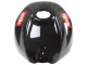 2006-2011 Aprilia RS125 Motorcycle Fairings - Glossy Black Red White Decal Canada