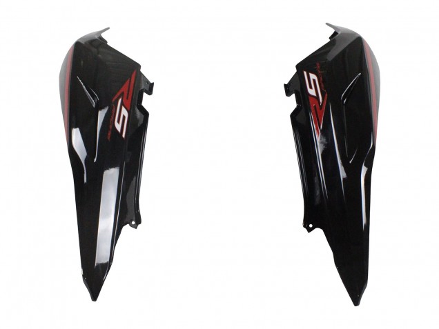 2006-2011 Aprilia RS125 Motorcycle Fairings - Glossy Black Red White Decal Canada