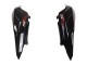 2006-2011 Aprilia RS125 Motorcycle Fairings - Glossy Black Red White Decal Canada