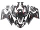 2006-2011 Aprilia RS125 Motorcycle Fairings - Glossy Black Red White Decal Canada
