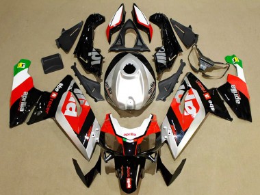 2006-2011 Aprilia RS125 Motorcycle Fairings - Red Silver Black Green Canada