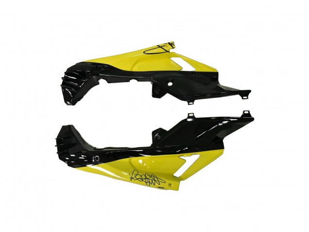 2006-2011 Aprilia RS125 Motorcycle Fairings - Blue Yellow Black Shark Canada