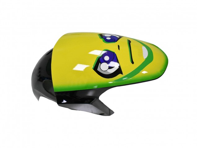 2006-2011 Aprilia RS125 Motorcycle Fairings - Blue Yellow Black Shark Canada