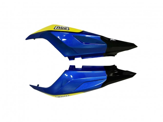 2006-2011 Aprilia RS125 Motorcycle Fairings - Blue Yellow Black Shark Canada