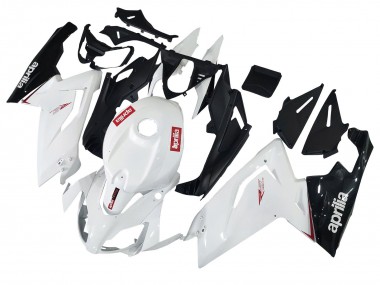 2006-2011 Aprilia RS125 Motorcycle Fairings - White Black Red Canada