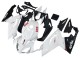 2006-2011 Aprilia RS125 Motorcycle Fairings - White Black Red Canada