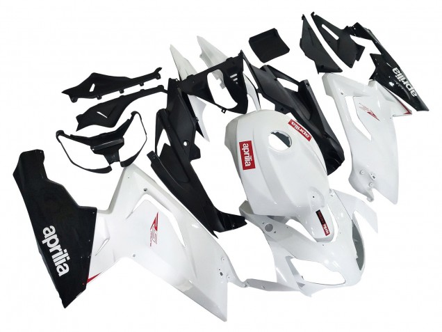 2006-2011 Aprilia RS125 Motorcycle Fairings - White Black Red Canada
