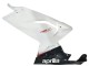 2006-2011 Aprilia RS125 Motorcycle Fairings - White Black Red Canada