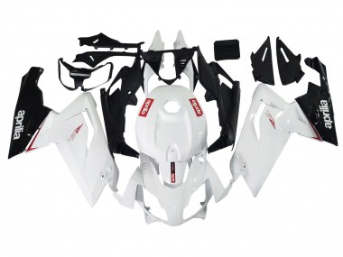 2006-2011 Aprilia RS125 Motorcycle Fairings - White Black Red Canada
