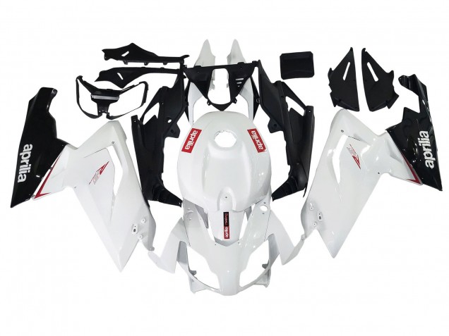 2006-2011 Aprilia RS125 Motorcycle Fairings - White Black Red Canada