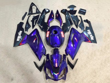 2006-2011 Aprilia RS125 Motorcycle Fairings - Blue Purple Black Canada