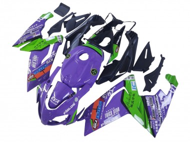 2006-2011 Aprilia RS125 Motorcycle Fairings - Purple Green Red Canada