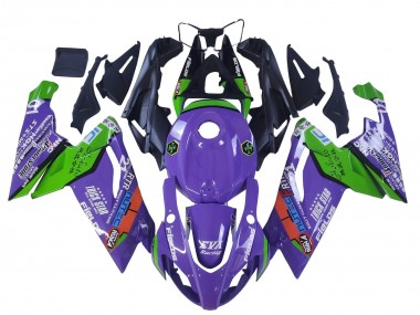 2006-2011 Aprilia RS125 Motorcycle Fairings - Purple Green Red Canada