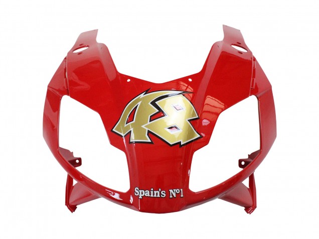 2006-2011 Aprilia RS125 Motorcycle Fairings - Red White Yellow Black Canada