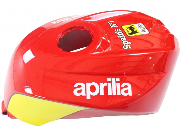 2006-2011 Aprilia RS125 Motorcycle Fairings - Red White Yellow Black Canada